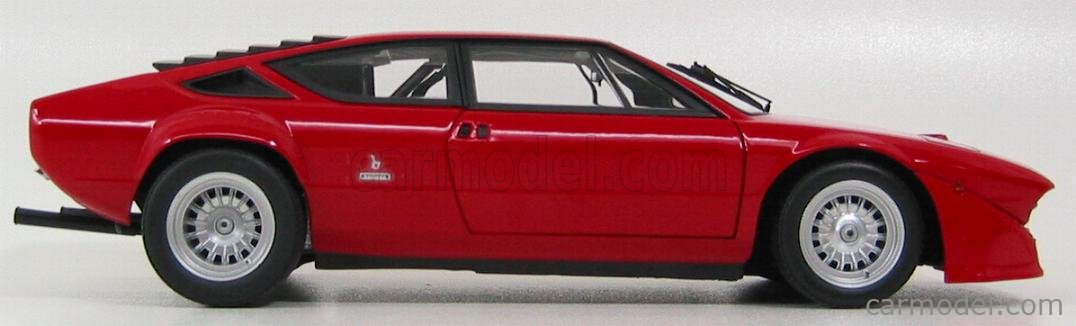 KYOSHO 08442R Scale 1/18 | LAMBORGHINI URRACO RALLY 1973 RED