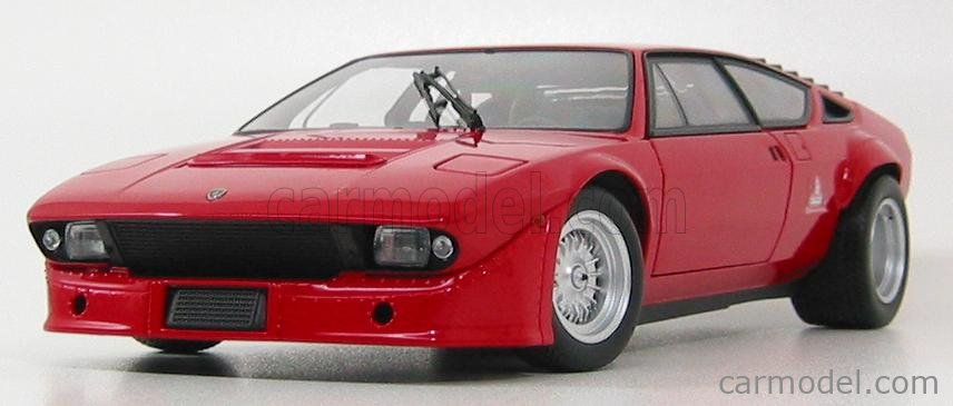 KYOSHO 08442R Scale 1/18 | LAMBORGHINI URRACO RALLY 1973 RED KYOSHO 08442R Scale 1/18 | LAMBORGHINI URRACO RALLY 1973 RED