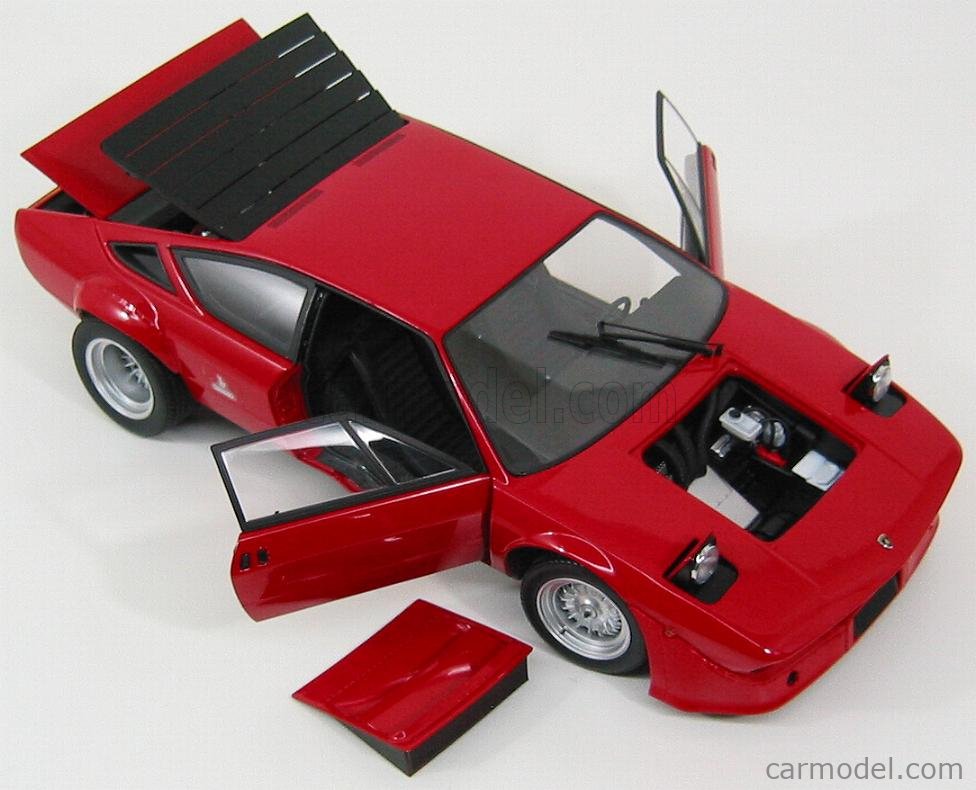 KYOSHO 08442R Scale 1/18 | LAMBORGHINI URRACO RALLY 1973 RED