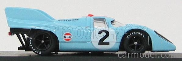 Brumm 1/43 Scale R221 - Porsche 917K #2 1000Km Monza 1971 Gulf - Diecast