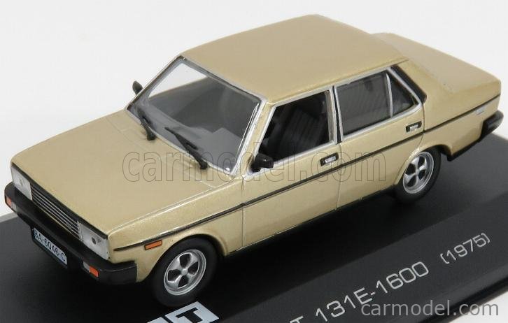 EDICOLA SLC049 Scale 1/43 | SEAT FIAT 131 E-1600 1975 BEIGE MET