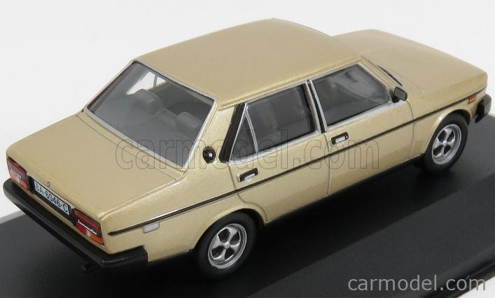 EDICOLA SLC049 Scale 1/43 | SEAT FIAT 131 E-1600 1975 BEIGE MET