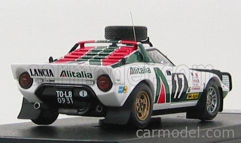 SPARK S9083 Lancia Stratos HF n°6 Björn Waldegård Monte Carlo 1976 SPARK S9083 Lancia Stratos HF n°6 Björn Waldegård Monte Carlo 1976