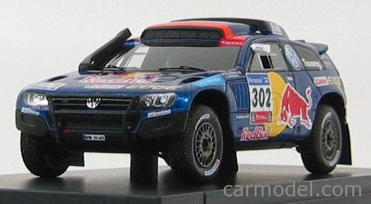 VOLKSWAGEN - RACE TOUAREG 3 N 302 WINNER RALLY DAKAR 2011 NASSER AL-ATTIYAH  (PRINCE OF QATAR) - TIMO GOTTSCHALK