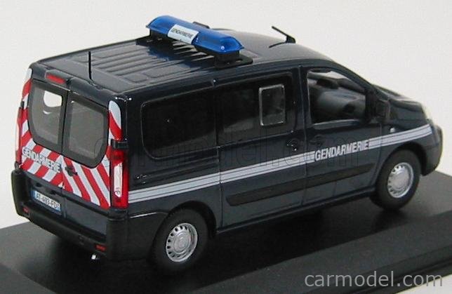 Véhicule miniature Peugeot expert police nationale section