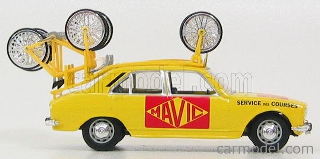 NOREV 4754091 Masstab: 1/43 | PEUGEOT 504 TDF TOUR DE FRANCE
