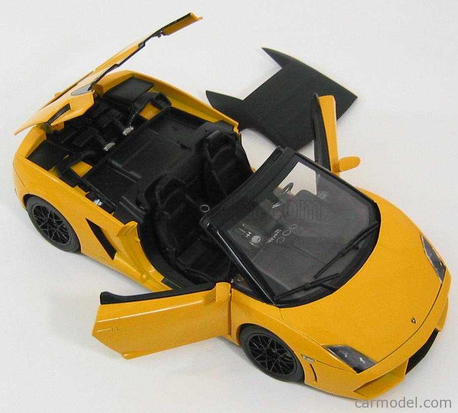 LAMBORGHINI - GALLARDO LP560-4 SPIDER 2009