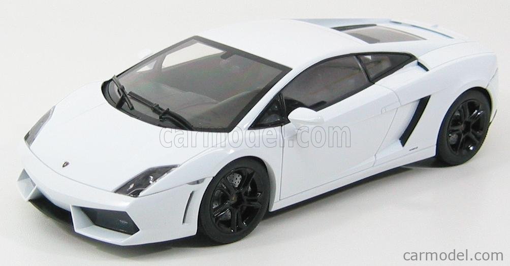 NOREV 187966 Scale 1/18 | LAMBORGHINI GALLARDO LP560-4 2009 WHITE