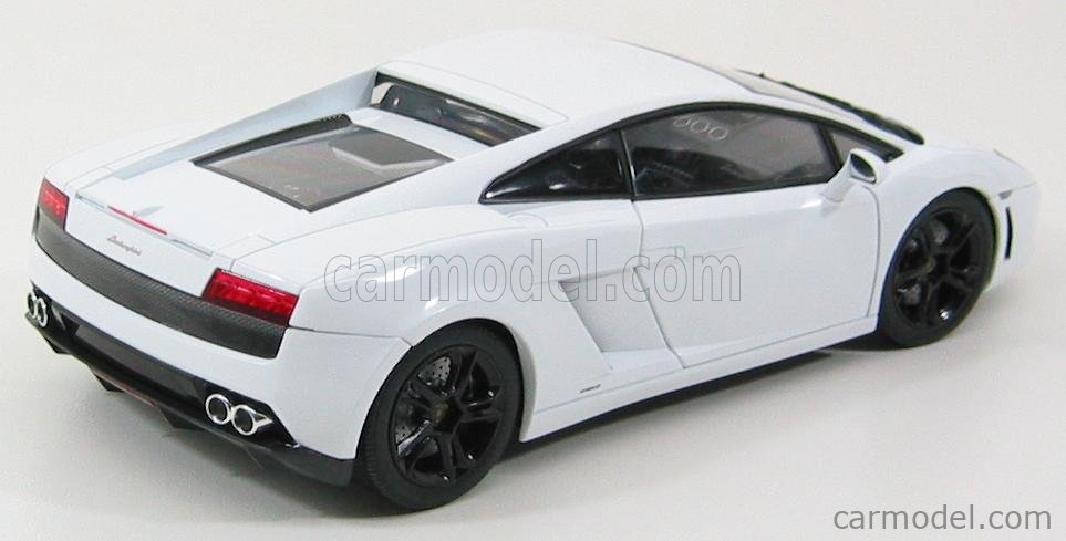 NOREV 187966 Scale 1/18 | LAMBORGHINI GALLARDO LP560-4 2009 WHITE