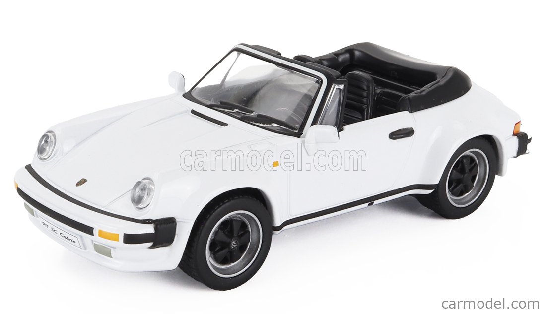 Minichamps 1:43 Porsche 911 Carrera Cabriolet year 1983