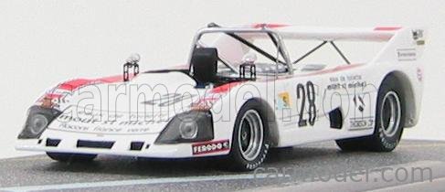 Miniature Lola T294 1/43 Bizarre No.28 Le Mans 1975 Miniature Lola T294 1/43 Bizarre No.28 Le Mans 1975