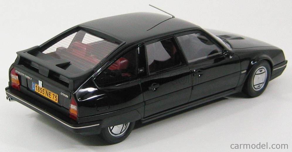 NEO SCALE MODELS NEO18056 Scale 1/18 | CITROEN CX 25 GTI TURBO 2 1986 BLACK