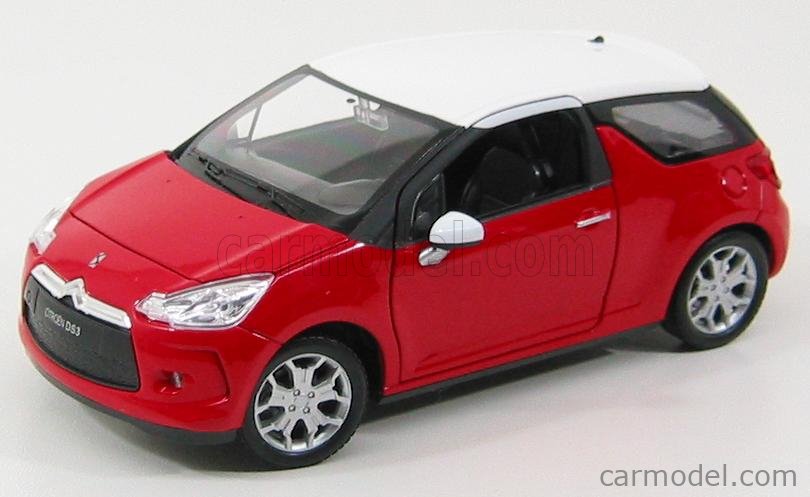 WELLY 1:24 Scale Diecast Model Car Collection 2010 CITROEN C3