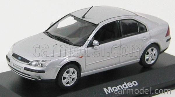Ford Mondeo MKIII Miniature déjà montée argenté I-Minichamps 1:43 voiture miniature 2001 