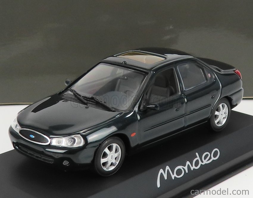 MINICHAMPS 433086303 Scale 1/43 | FORD ENGLAND MONDEO 1997 DARK GREEN MET