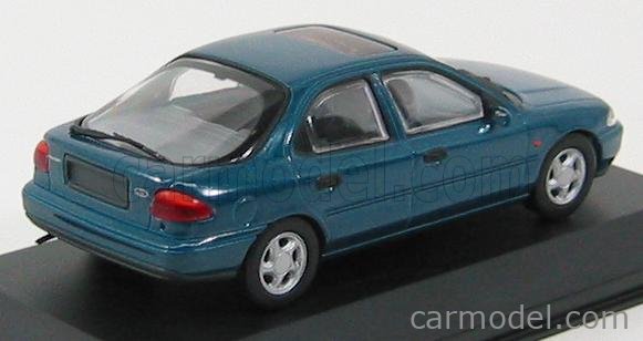 MINICHAMPS FORD322268 Scale 1/43 | FORD ENGLAND MONDEO 1993 MEDIUM BLUE MET