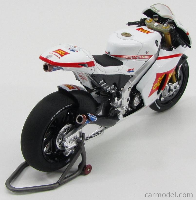 Figurine Marco SIMONCELLI Pilote MotoGP 2011 E.L. 558 Pièces