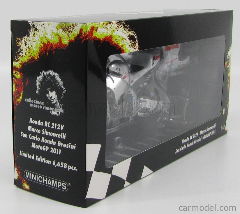 MINICHAMPS 122111158 Scale 1/12 | HONDA RC212V TEAM GRESINI