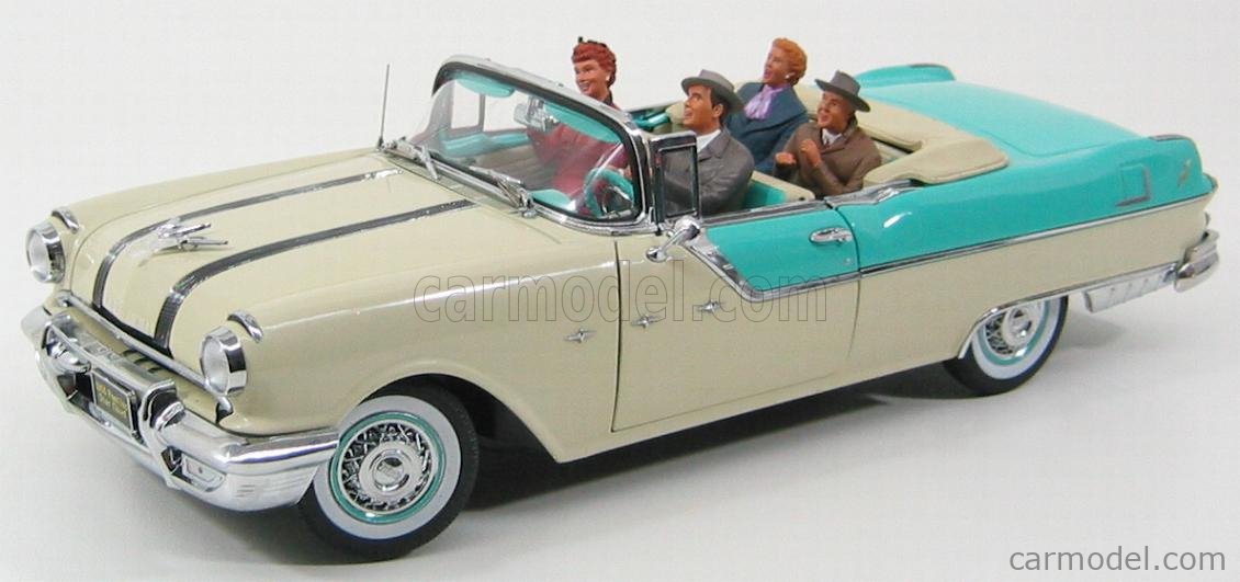 SUN-STAR 05055 Scale 1/18 | PONTIAC STAR CHIEF CONVERTIBLE