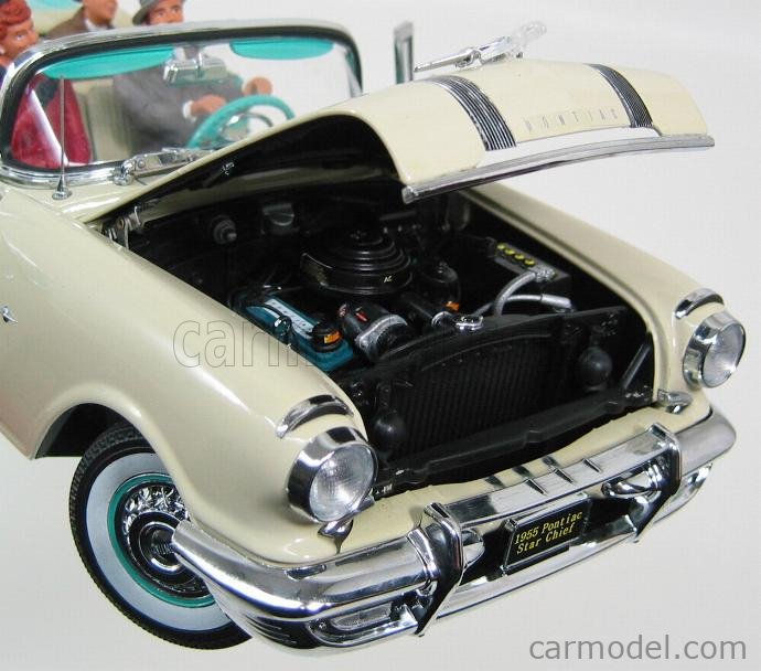 シロ様専用/'55 ポンティアック StarChiefスターチーフ 1/18 【公式通販】