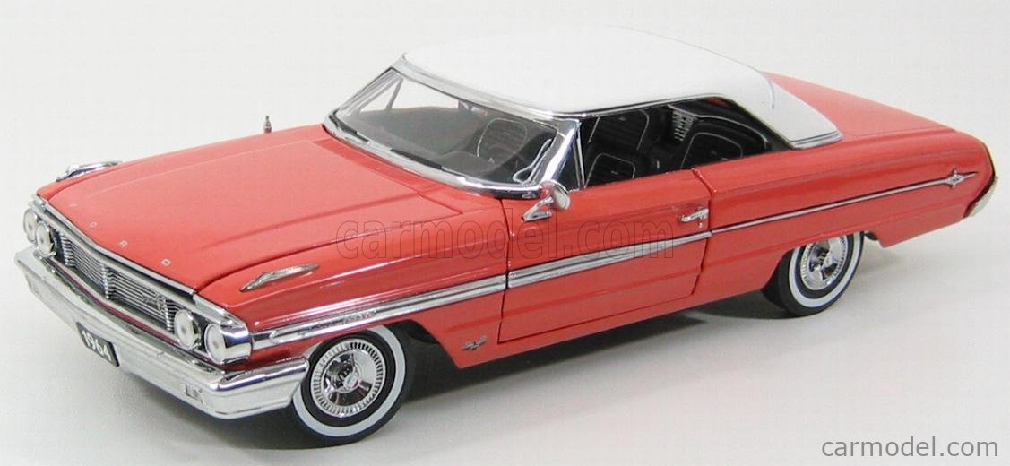 SUN-STAR 01443 Scale 1/18 | FORD USA GALAXIE 500 HARD-TOP 1964 SAMOAN ...