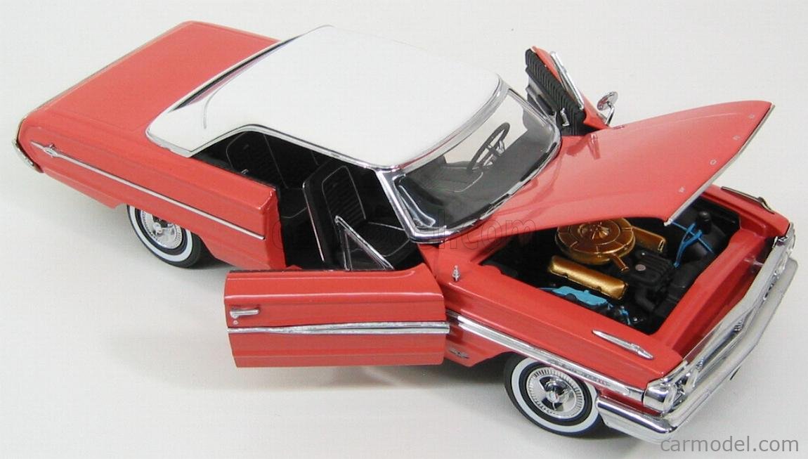 SUN-STAR 01443 Scale 1/18 | FORD USA GALAXIE 500 HARD-TOP 1964 SAMOAN ...