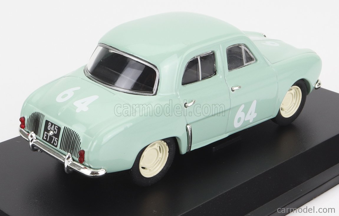RENAULT DAUPHINE N.66 37th 12 H SEBRING 1957 ERE-J.LUCAS 1:43 Spark