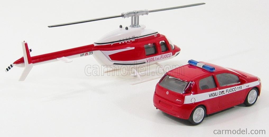 Erregi Kit Monté 1/43 - Fiat 238 Vigili del Fuoco Milano Pompiers