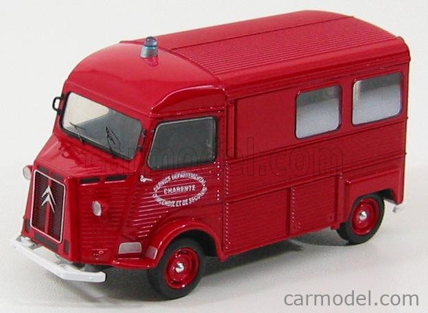 Solido Cofradis 1/43 N°0001 – Citroën CX Service Incendie, Pompiers, Miniature Française