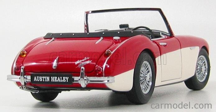 KYOSHO 08141RW Scale 1/18 | AUSTIN HEALEY 3000 MKI SPIDER 1960 RED