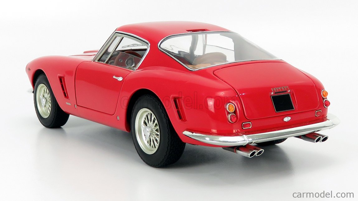 ミニカー CMC FERRARI 250 CALIFORNIA SWB, 1960 rot CMC Ferrari 250 SWB California Spyder red, cmc-modelcarshop.de