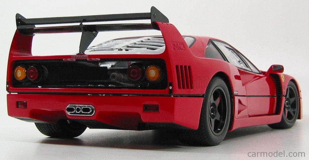 KYOSHO 08602RLM Scale 1/12 | FERRARI F40 - LIGHTWEIGHT KYOSHO 08602RLM Scale 1/12 | FERRARI F40 - LIGHTWEIGHT