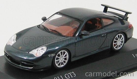 ミニチャンプス 1/43スケールポルシェ 911（996 ） GT3 2003