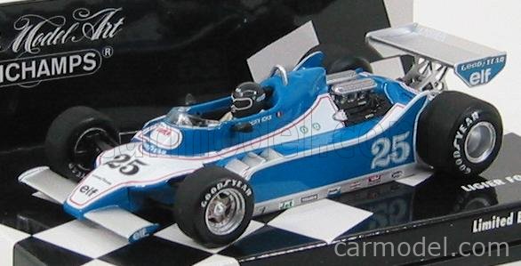 LIGIER - F1 FORD JS11 N 25 GP ITALY 1979 J.ICKX