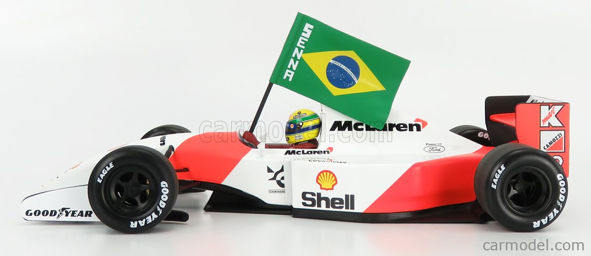 MINICHAMPS 540931898 Scale 1/18 | McLAREN F1 FORD MP4/8 V8 N 8