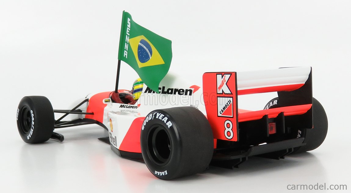 MINICHAMPS 540931898 Scale 1/18 | McLAREN F1 FORD MP4/8 V8 N 8