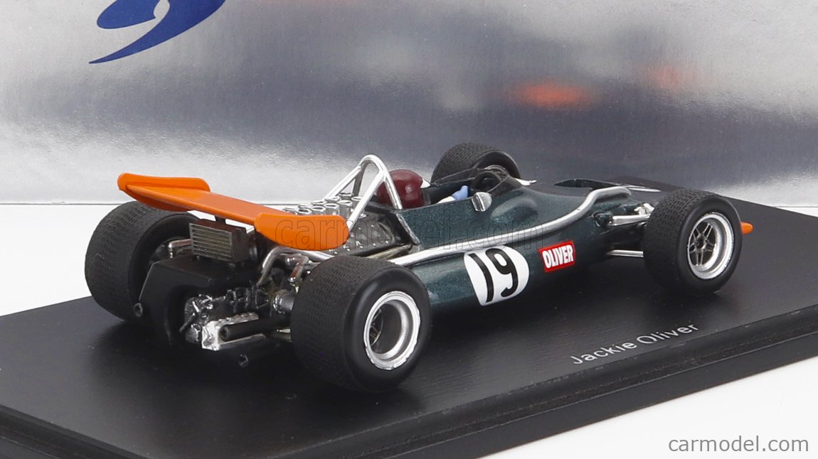 BRM P83 GP. México nº 17 Chris Irwin (1967) Spark S4254 1:43