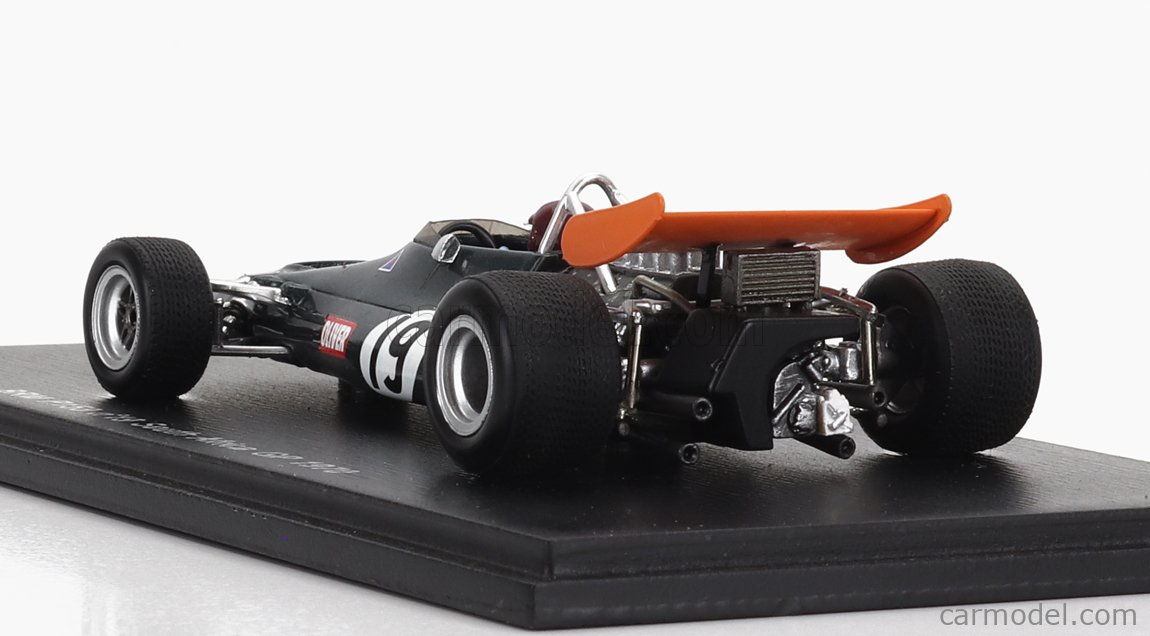 SPARK-MODEL S1738 Escala 1/43 | BRM F1 P153 N 19 SOUTH AFRICAN GP 1970 ...