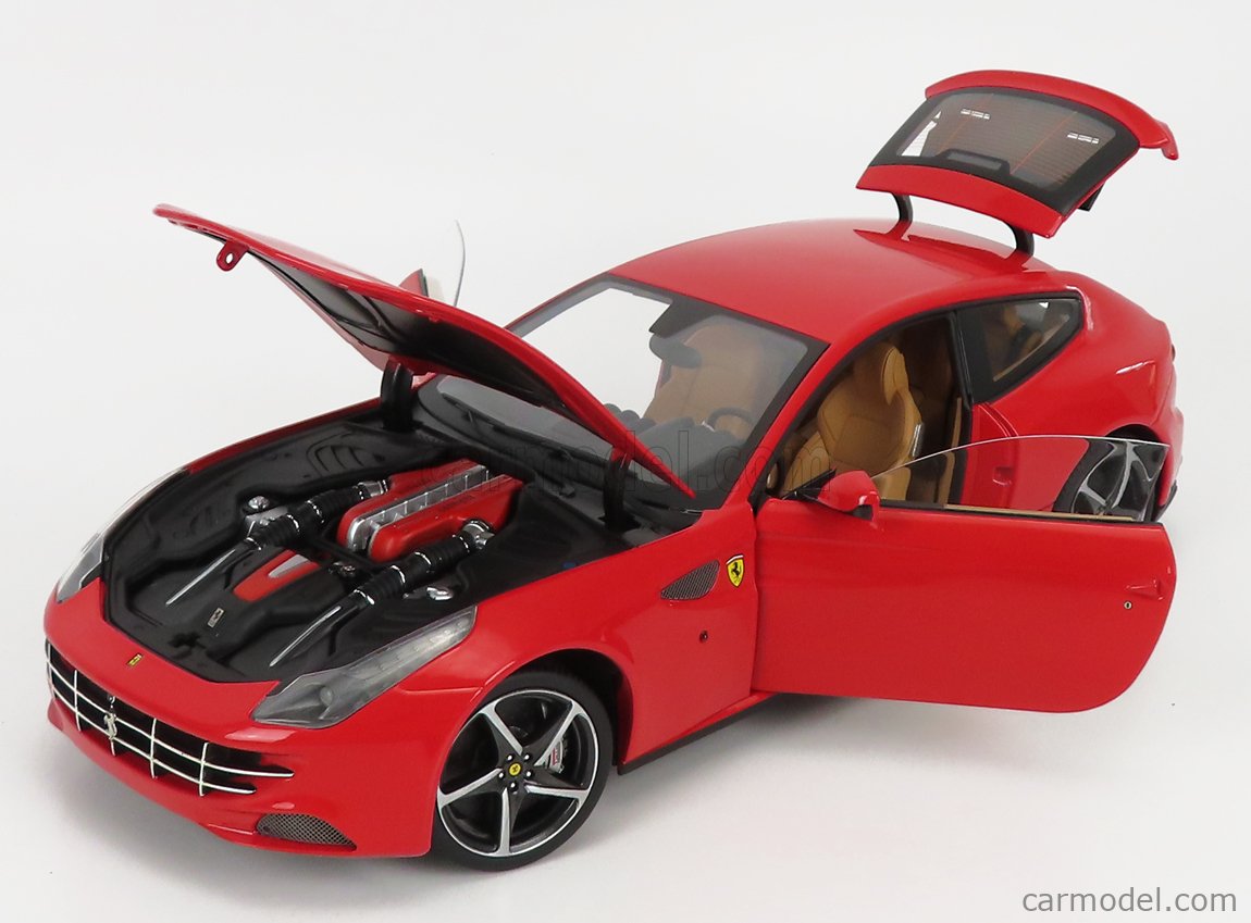 MATTEL HOT WHEELS W1105 Scale 1/18 | FERRARI FF (FERRARI