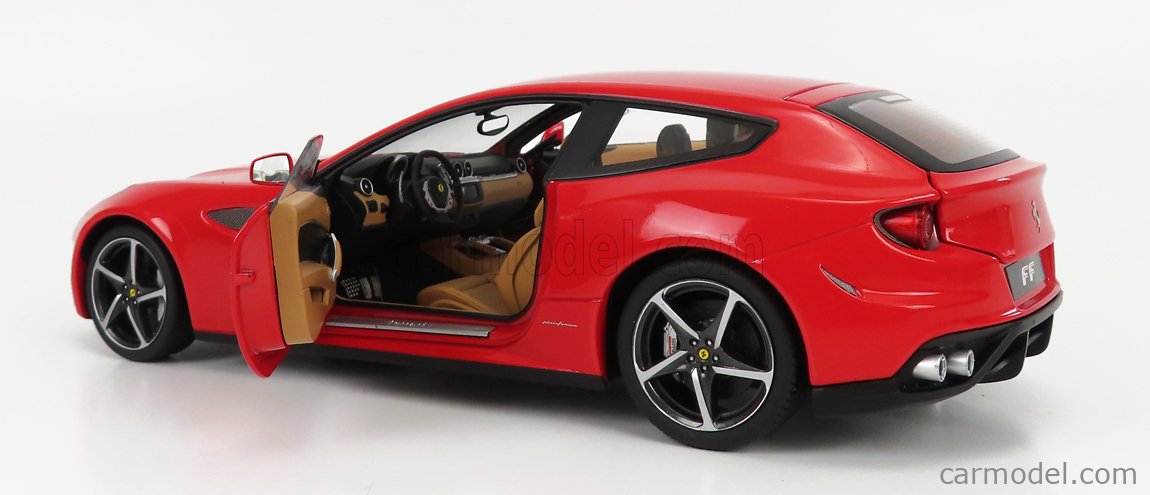 HOT WHEELS - 2011 HW PREMIERE FERRARI FF