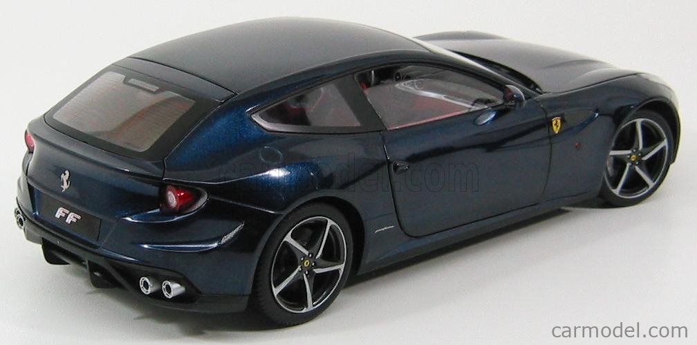 MATTEL HOT WHEELS W1118 Echelle 1/18 | FERRARI FF (FERRARI FOUR