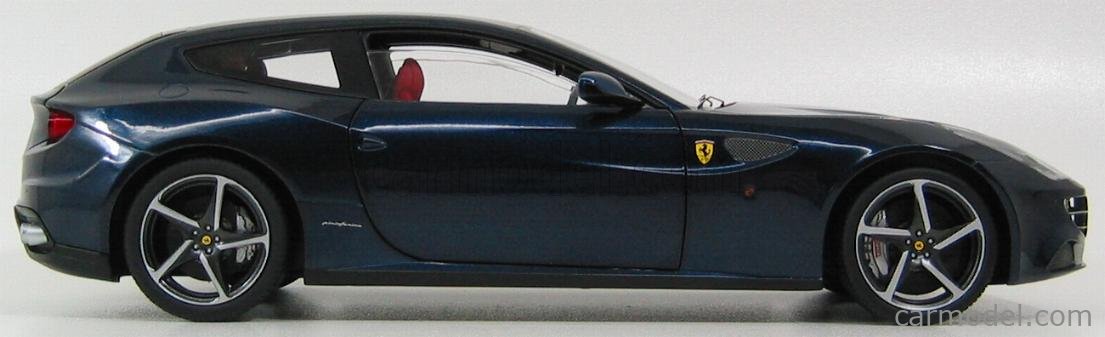 MATTEL HOT WHEELS W1118 Scale 1/18 | FERRARI FF (FERRARI FOUR