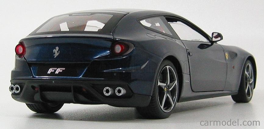 MATTEL HOT WHEELS W1118 Scale 1/18 | FERRARI FF (FERRARI MATTEL HOT WHEELS W1118 Scale 1/18 | FERRARI FF (FERRARI