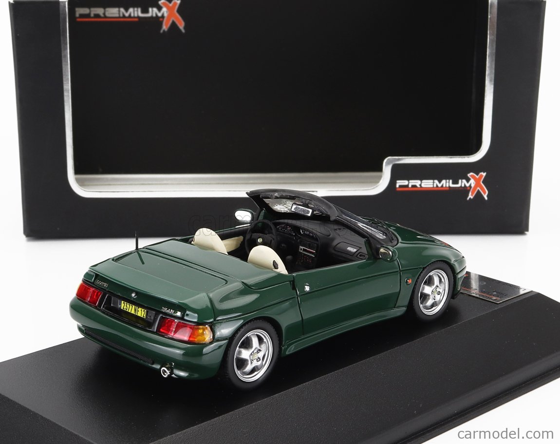 PRX Models 1/43 Scale - Lotus Elan M100 S2 Red 1994 Diecast