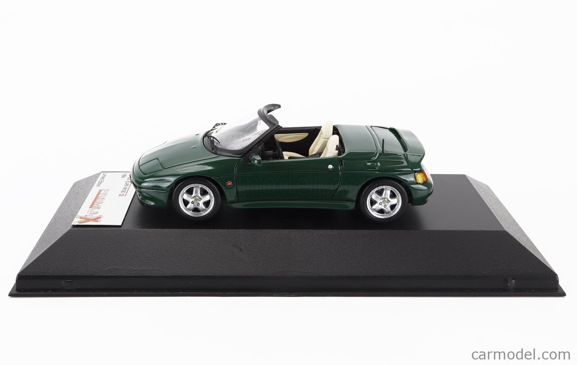 PRX Models 1/43 Scale - Lotus Elan M100 S2 Red 1994 Diecast