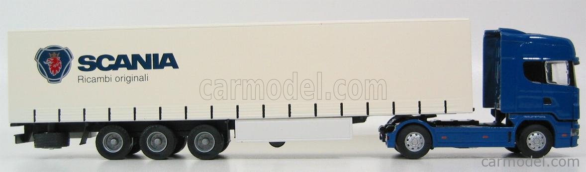 Eligor 1/43 Scania 144L 530 - 24 Heures Camions Le Mans 2002 - Réf. AS317 - Miniature Métal