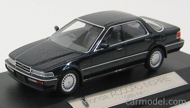 HI-STORY HS046GR Scala 1/43 | HONDA ACCORD INSPIRE AX-i 1989
