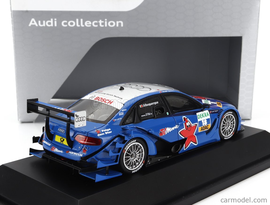 Spark 1/43 Scale 502.12.001.73 - Audi Ultra AS DTM #18 Adrian Tambay 2012 | UK