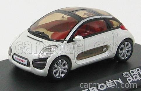 EDICOLA CCAR031 Scale 1/43 | CITROEN C-AIR PLAY WHITE PEARL MET