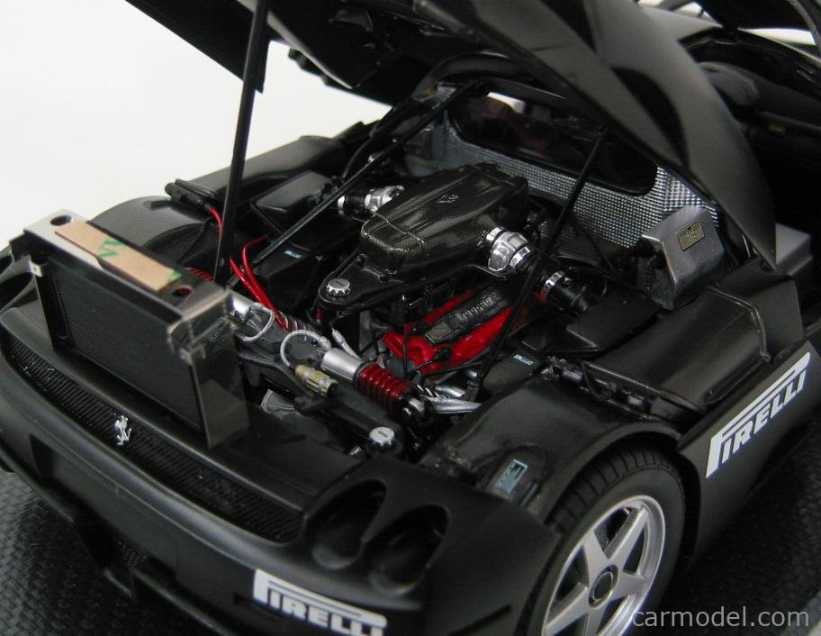 BBR-MODELS HE180023 Scale 1/18 | FERRARI ENZO TEST MONZA